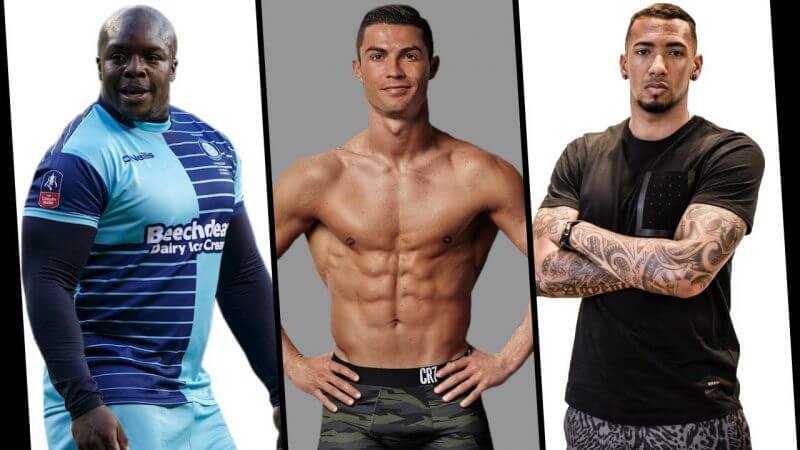 Những cầu thủ khỏe nhất thế giới của làng túc cầu