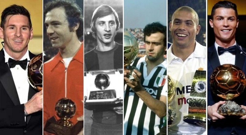 Quả bóng Vàng ai nhiều nhất? Top 5 cầu thủ đoạt QBV