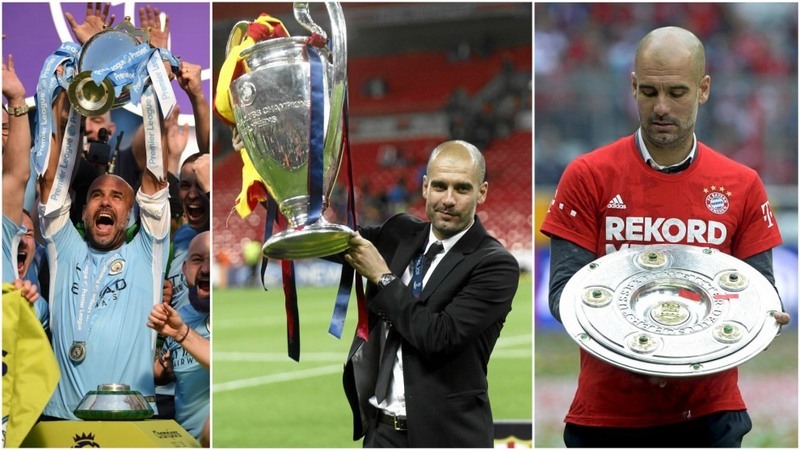 Giải đáp Pep Guardiola có bao nhiêu danh hiệu trong sự nghiệp HLV?