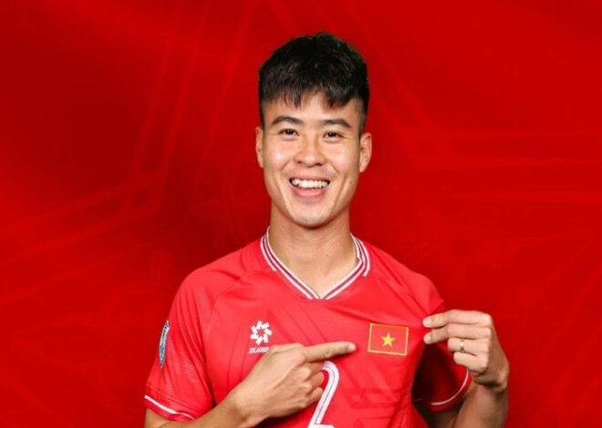 Tiểu sử cầu thủ Đỗ Duy Mạnh: Trung vệ thép của bóng đá Việt Nam