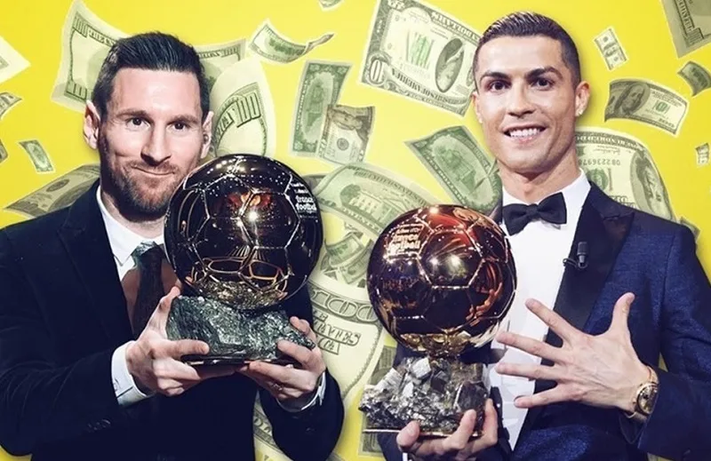 Messi và Ronaldo ai giàu hơn? Cuộc chiến vương quyền tài sản tỷ đô