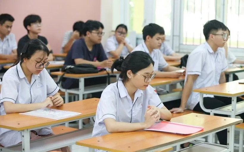 Cách tính điểm thi tốt nghiệp THPT năm 2026
