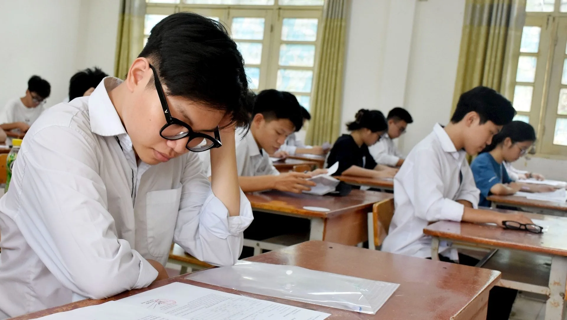 cách tính điểm thi tốt nghiệp THPT năm 2026