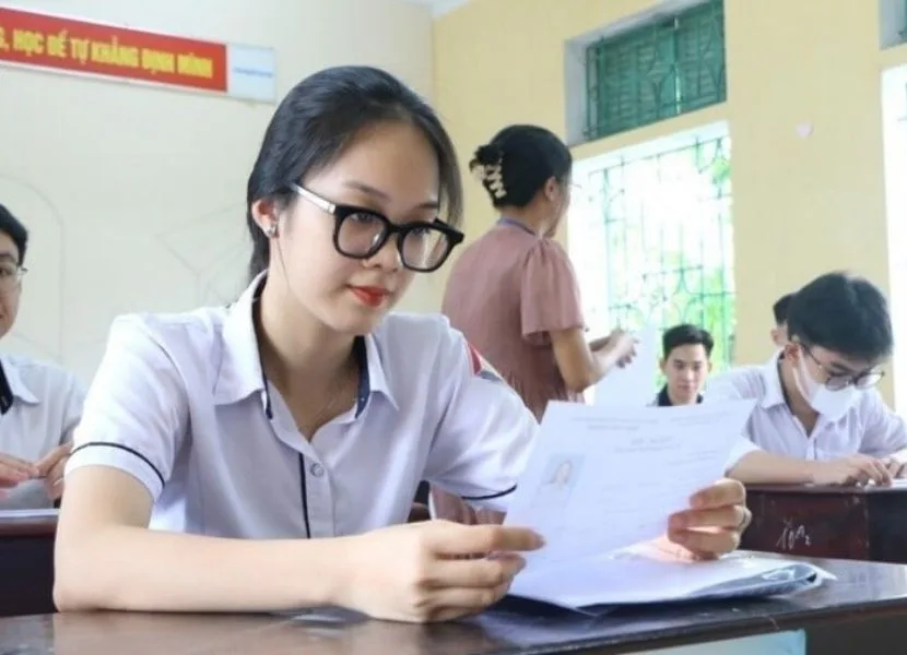cách tính điểm thi tốt nghiệp THPT năm 2026