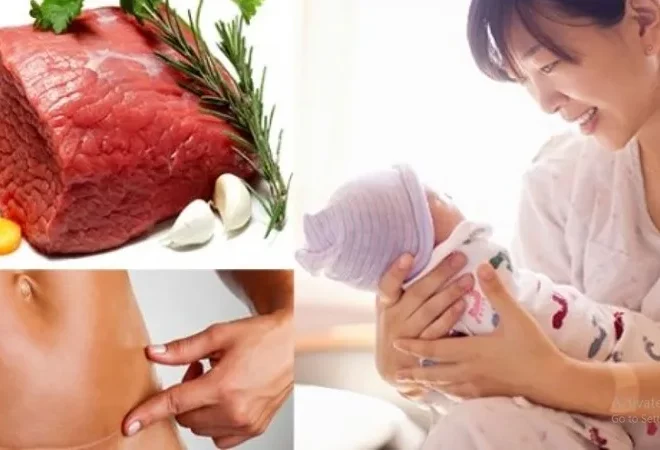 Đẻ mổ có ăn được thịt bò không? Giải đáp đúng để mẹ nhanh hồi phục
