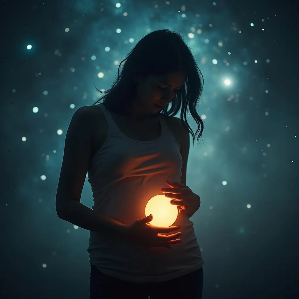 mơ thấy có bầu