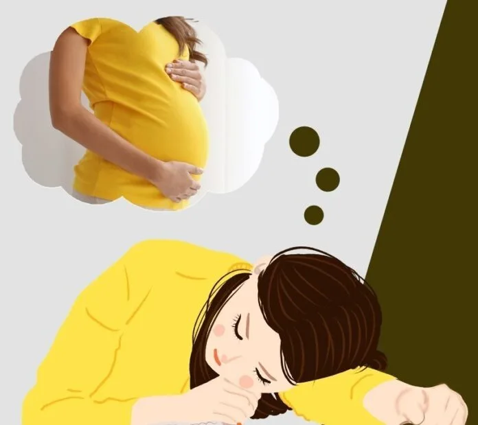 mơ thấy có bầu