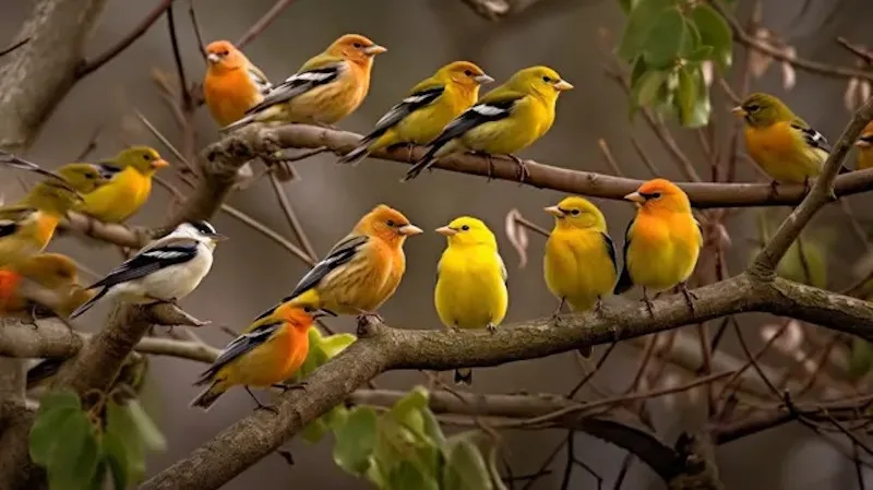 Mơ thấy chim là điềm gì? Giải mã ý nghĩa khi nằm mơ thấy chim chi tiết nhất